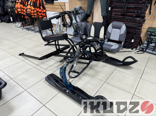 Ikudzo Terran ski module (600 caterpillar, reinforced, layer, with heated handles)
